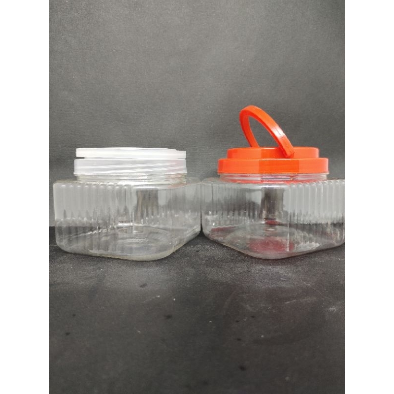 Toples Poppy Kotak 500ml Plastik