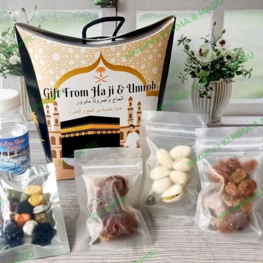 

Oleh oleh khas Haji dan Umrah