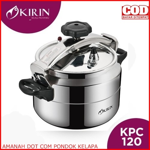 KIRIN KPC-120 PRESSURE COOKER/KIRIN Presto 12 Liter