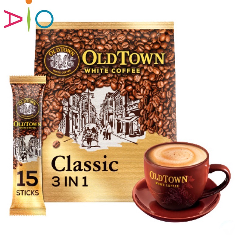 

OV3344 Old Town Klasik / Old Town White Coffee Classic / Kopi Oldtown Klasik 7641