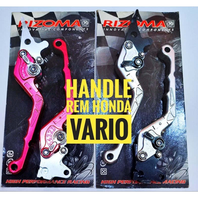 Handle Rem Vario Handel Rem Rizoma Handle Rem CNC Original