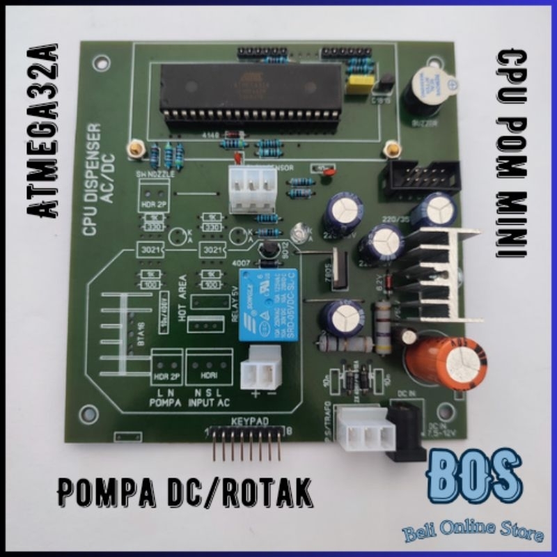 CPU Modul Standar Pom Mini Pompa DC/Rotak