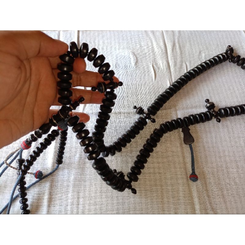 Tasbih Tijani Blackwood/Kelor/Kayu Hitam