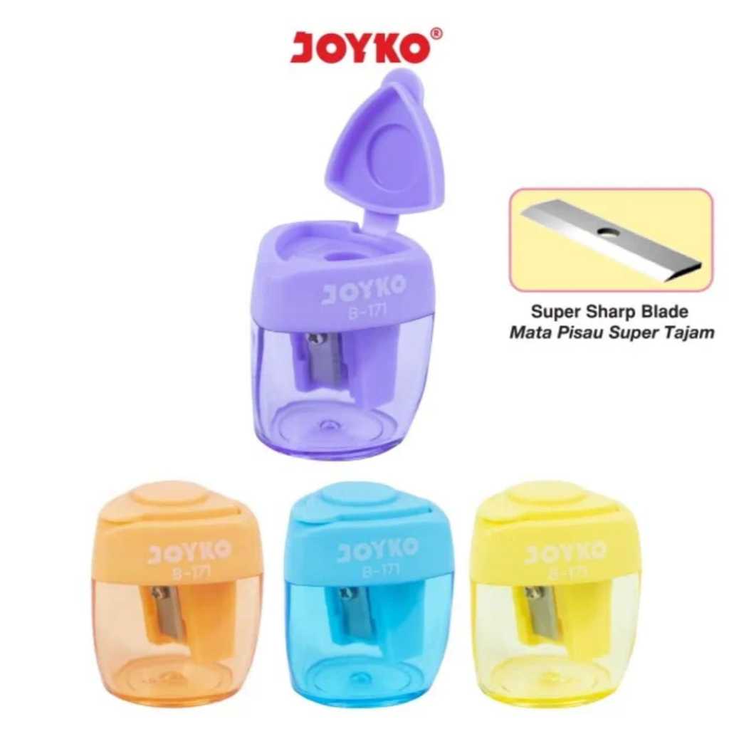 

PROMO RAUTAN PENSIL JOYKO B-171 TERSEDIA ISI 3 pcs