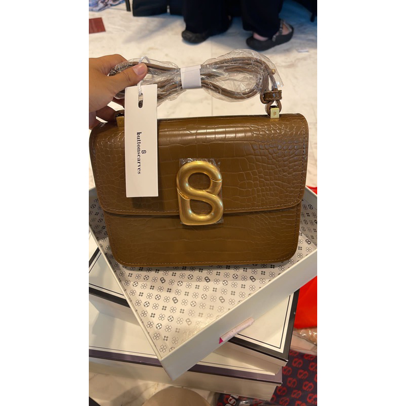 Audrey 2.0 Bag Buttonscarves Cacao New