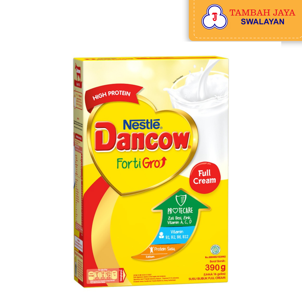 

Dancow Fortigro Full Cream 390gr