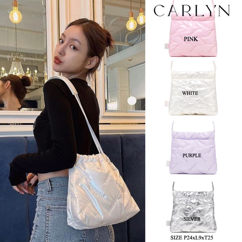 tas shoulder bag Carlyn twee , grade ori