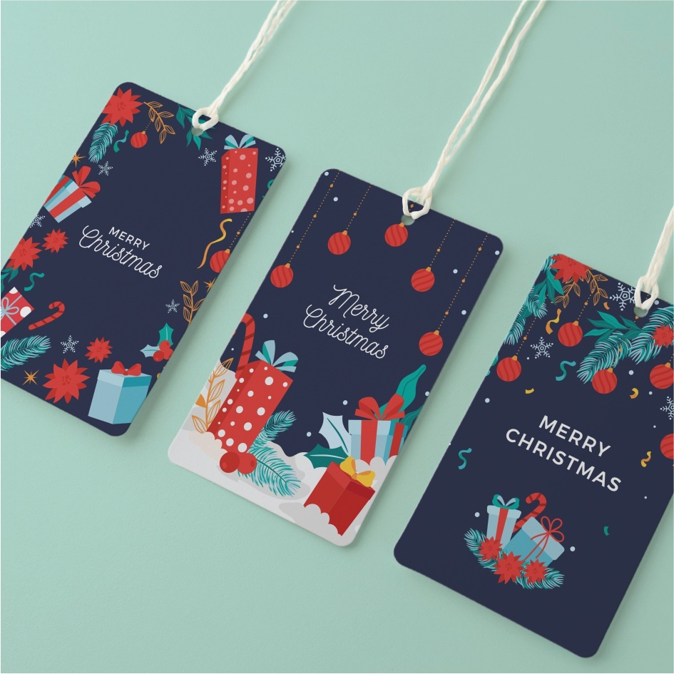 

Hangtag/label baju custom