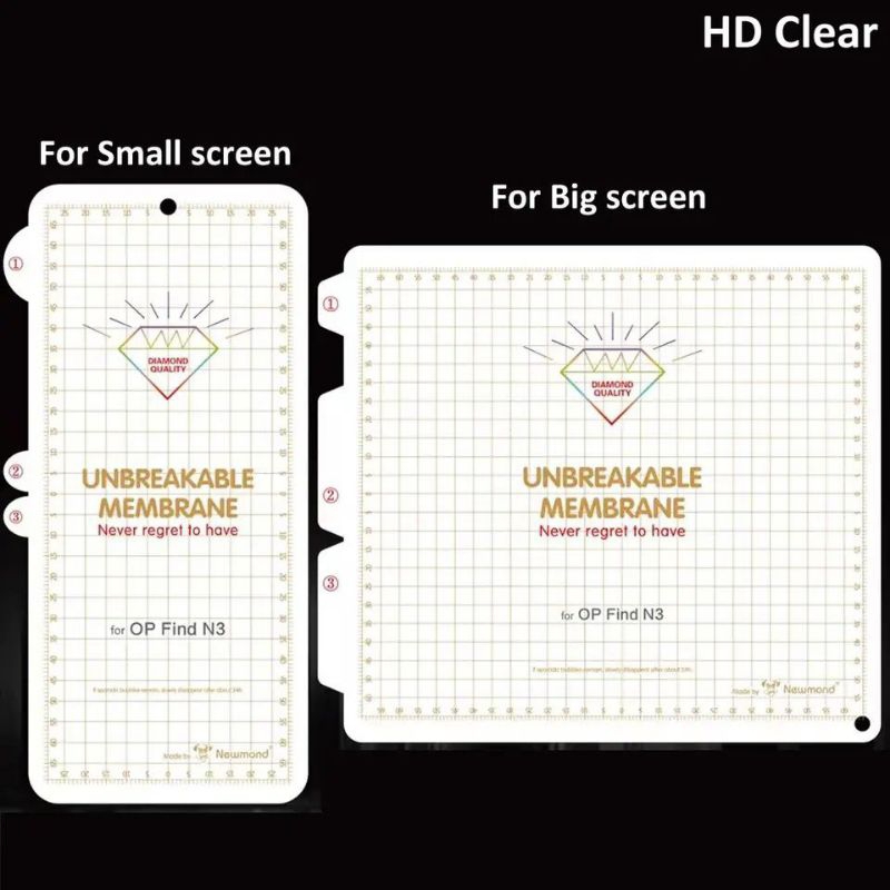 Oppo Find N3 Hydrogell diamond clear oppo fold Find N3