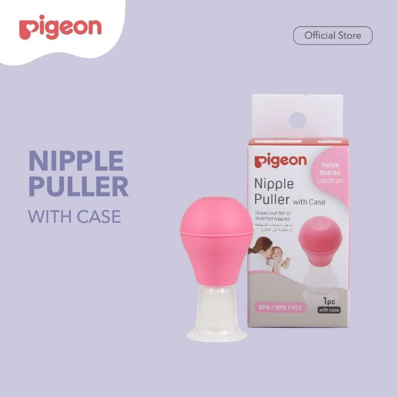 pigeon nipple puller penarik puting