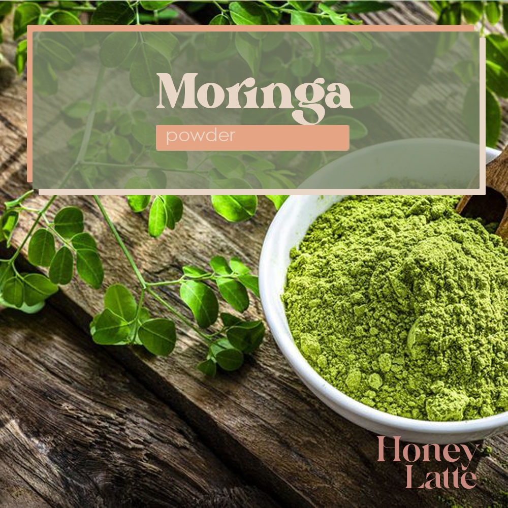 

Pure Moringa Powder / Masker Daun Kelor Bubuk Murni