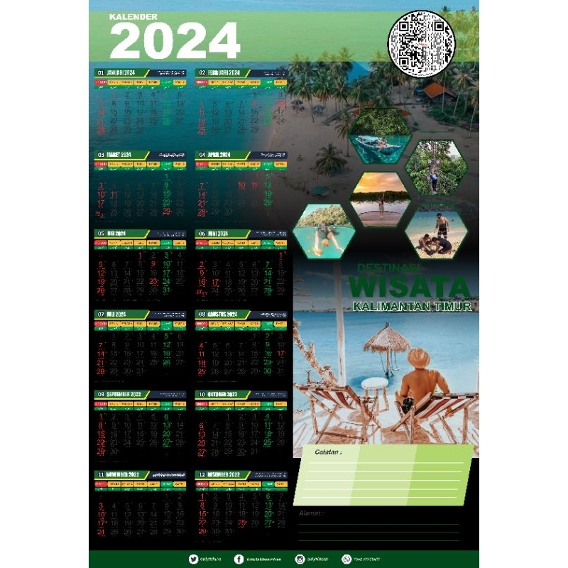 

KALENDER 2024 CUSTOM ART KARTON 260GSM