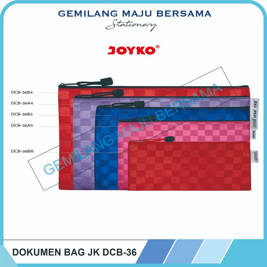 

Document Bag Tas Dokumen Joyko DCB-36