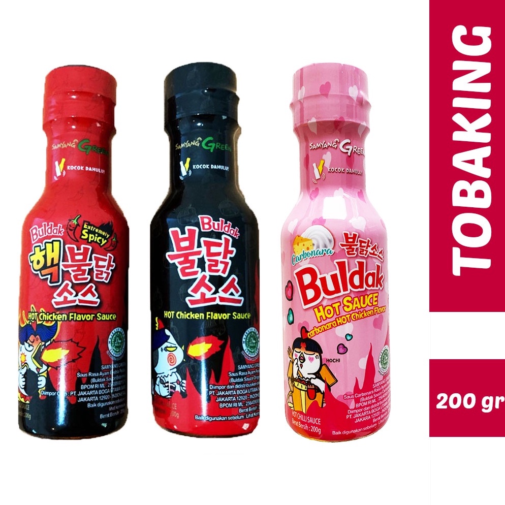 

CB0OZ Saus Samyang Hot Buldak Sauce Korea Halal 200g cydmn
