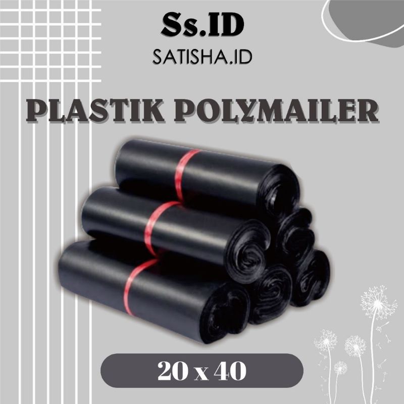 

Plastik Polymailer 20x40 Plastik Packing Isi 100 pcs