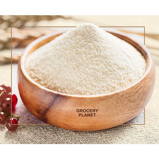 

Sooji - Suji - Rava - Semolina - Coarse Granules