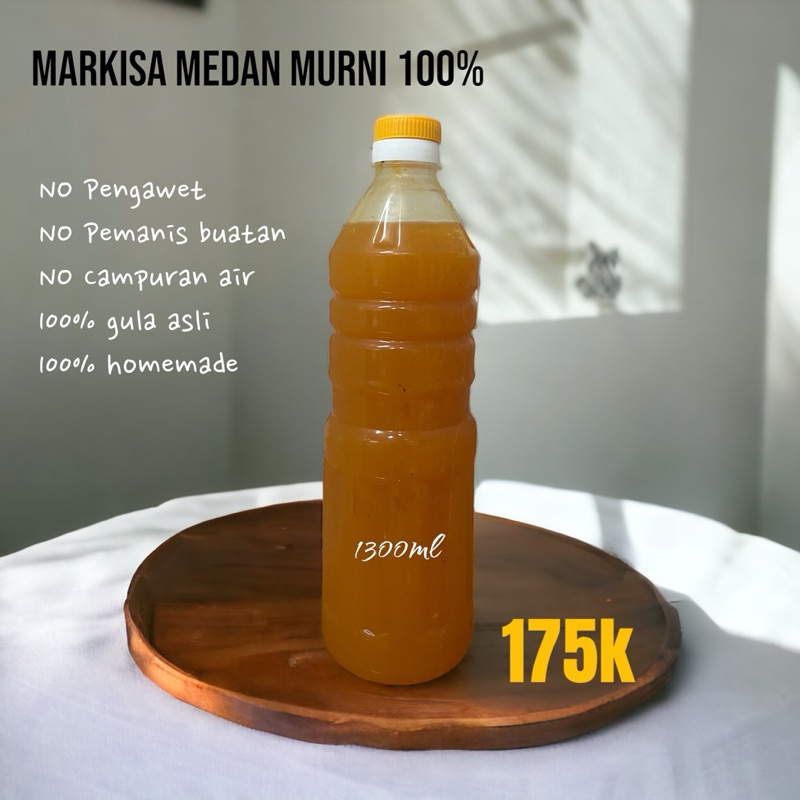 

Sirup Markisa Homemade Medan 100% murni bahan alami gula asli tanpa pengawet tanpa campuran air, markisa seger , markisa enak kental