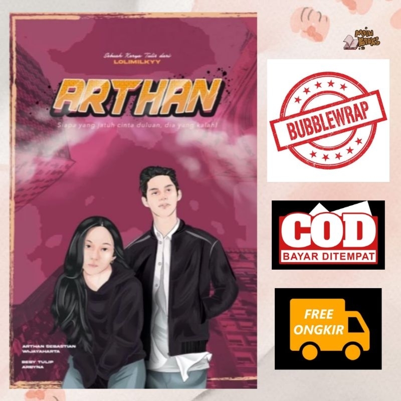 Novel Arthan - Lolimilkyy