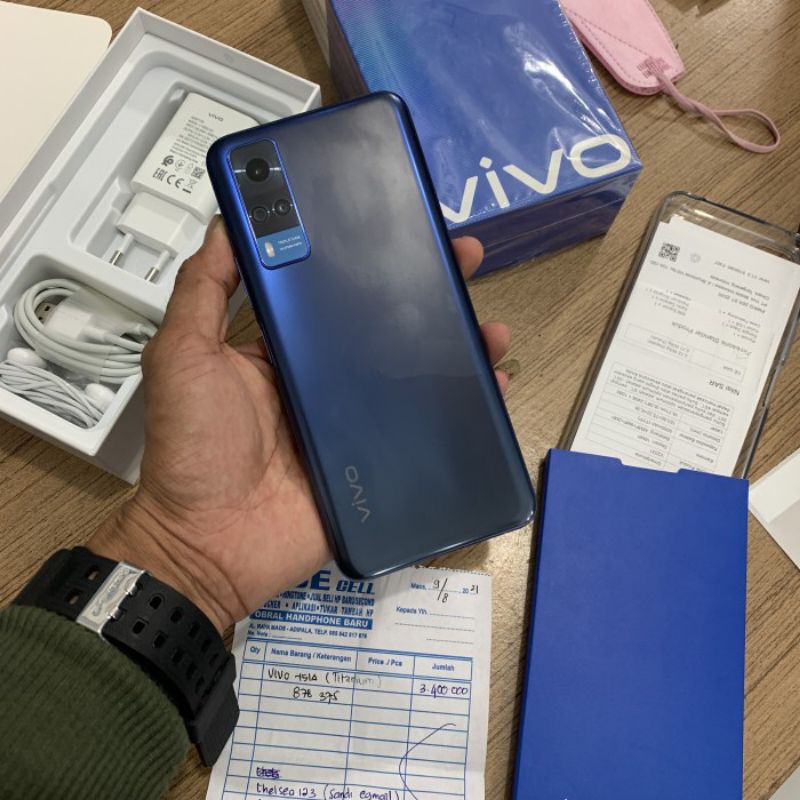 VIVO Y51 BEKAS PAKAI NORMAL