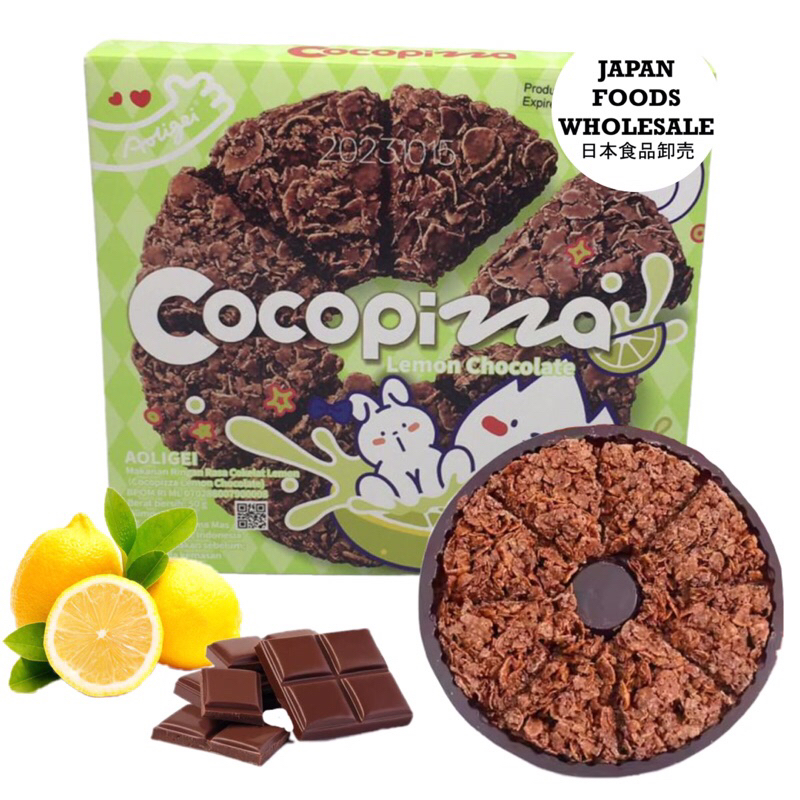 

Aoligei Cocopizza Lemon Chocolate / cemilan impor