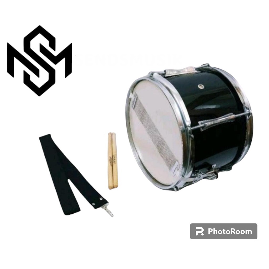 PROMO Snare Drum + sling/sabuk