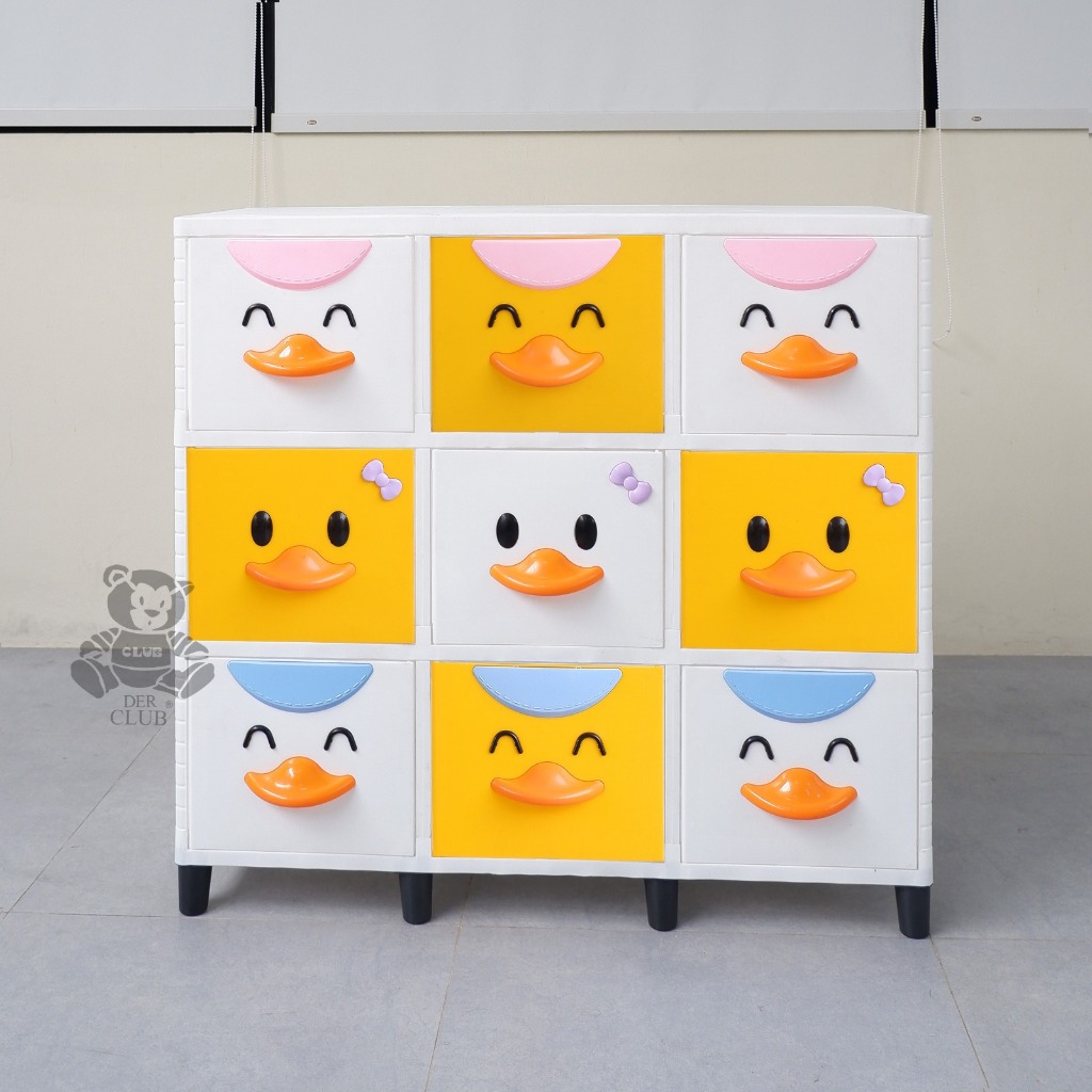 Lemari Plastik Club Alfa Duck Lemari Club
