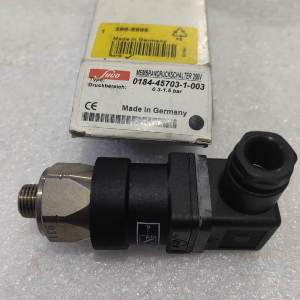 

Dijual Pressure Switch SUCO 03-1.5 BAR SUCO 0184-45703-1-003 CON 1/4 BSPP Murah