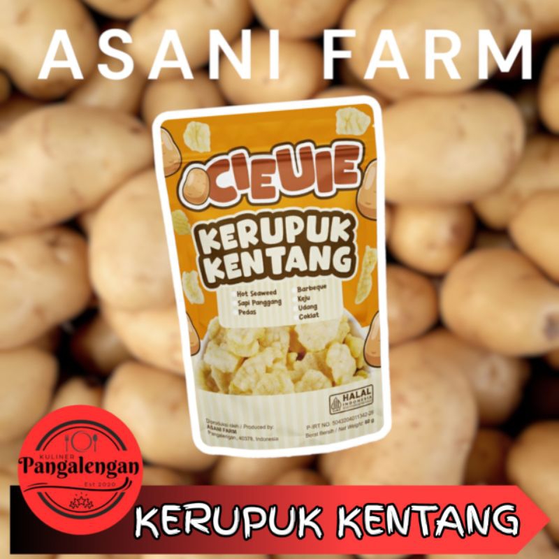 

KERUPUK KENTANG PANGALENGAN