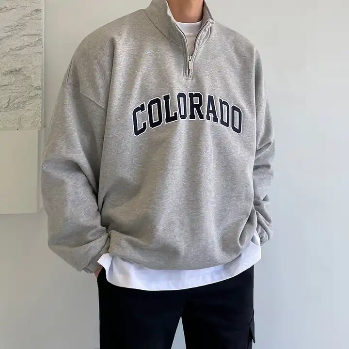 COLORADO Sweater Crewneck halfzip Rugby Pria Wanita Casual Premium | Gratis Ongkir