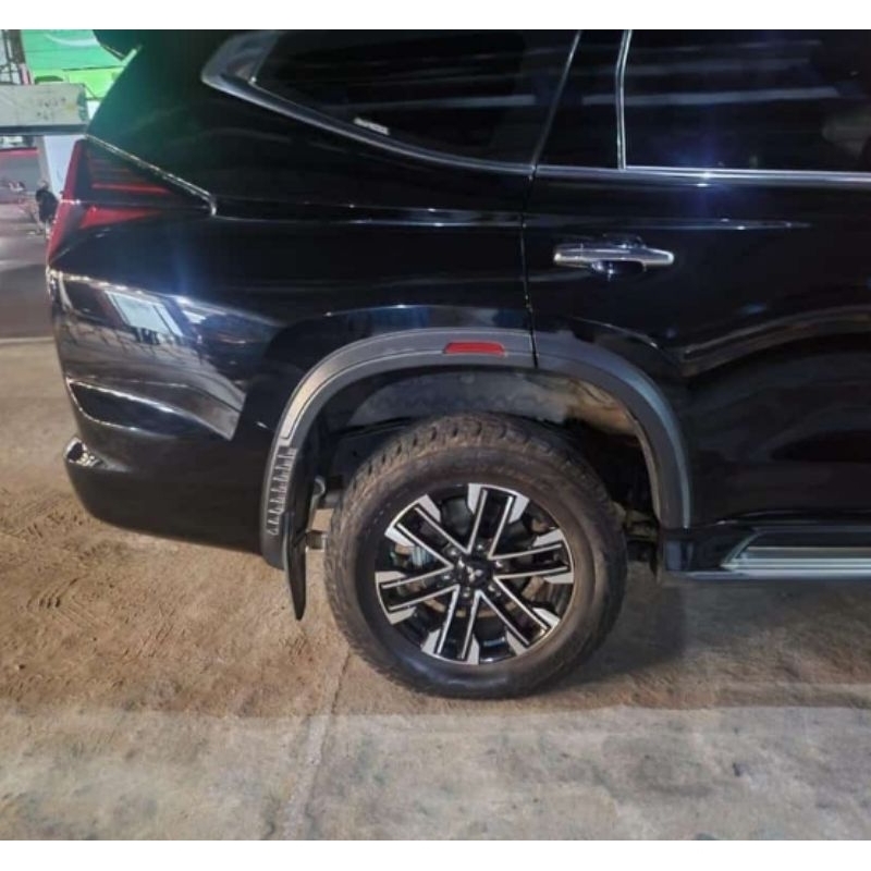 over fender pajero 2016-2019