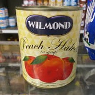 

Bests3ller Wilmond Peach 491gr buah persik kaleng china For sale
