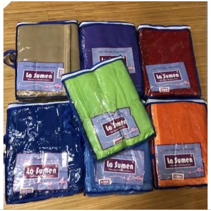 Diskon - Selimut Lasumen / Selimut Polos / Selimut Hotel / Selimut Klinik