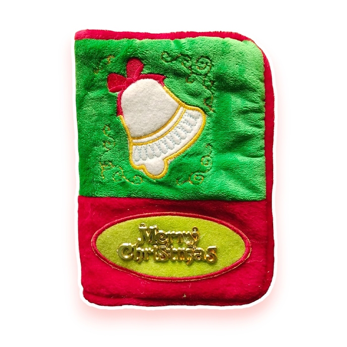 

Sampul Buku Alkitab Natal Christmas Edition Sarung Buku Alkitab Sampul Alkitab Kecil Cover Unik