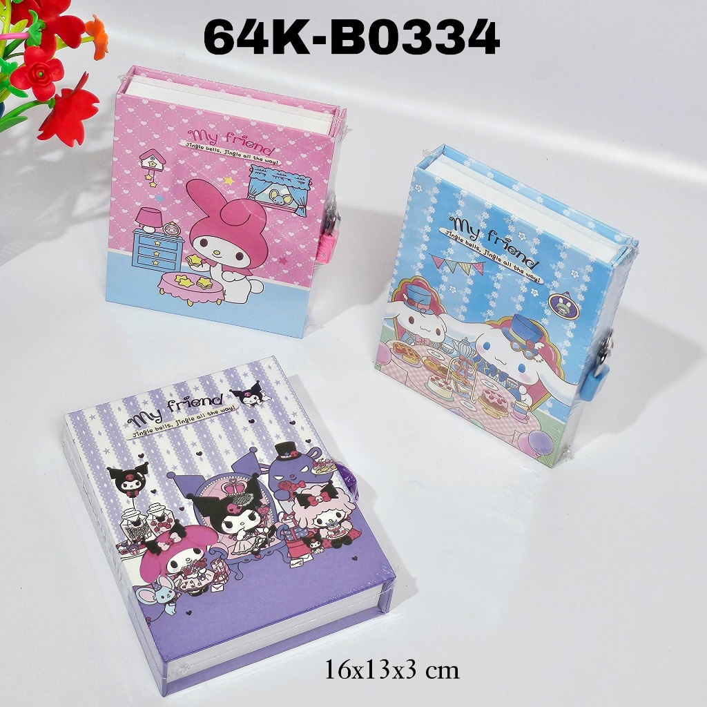 

MJ Diary (S) 64K / Buku Diary Dus / Diary Kunci