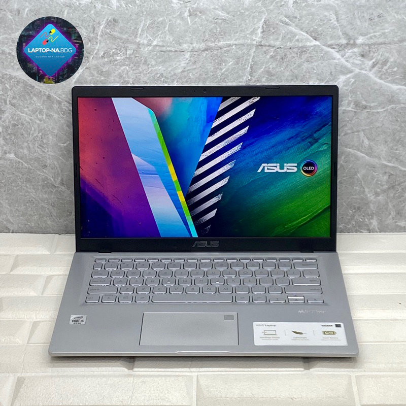 Laptop Premium Editing Asus Vivobook A416JA Intel Core i5 Ram 8/256gb Grey