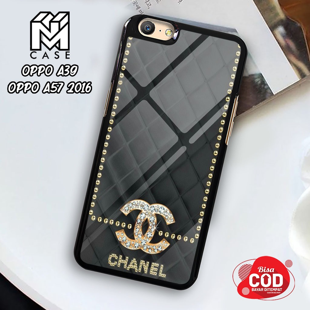 NM Case - Case OPPO A39 / A57 2016 Terbaru - 032 - Fashion Case Branded Casing Hp Case Murah Softcas