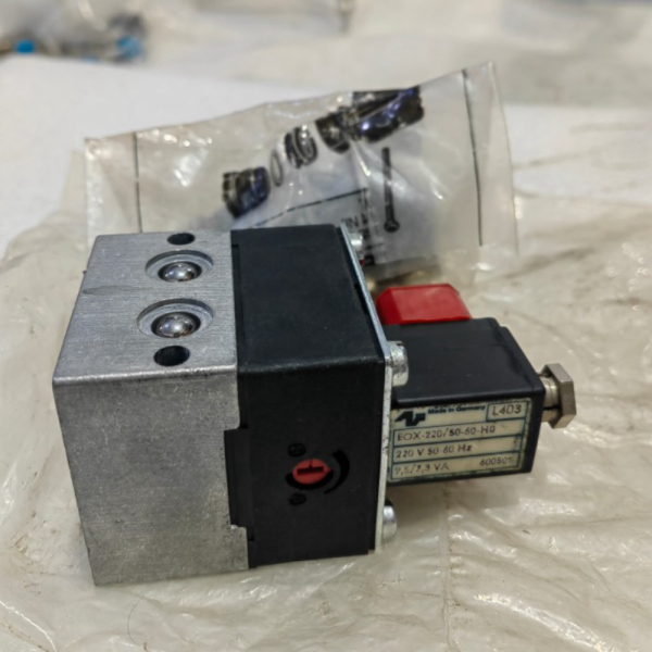 

Dijual AVS Romer EWV-111-G60-1/4B Solenoid valve EOX-220/50-60-H0 Limited