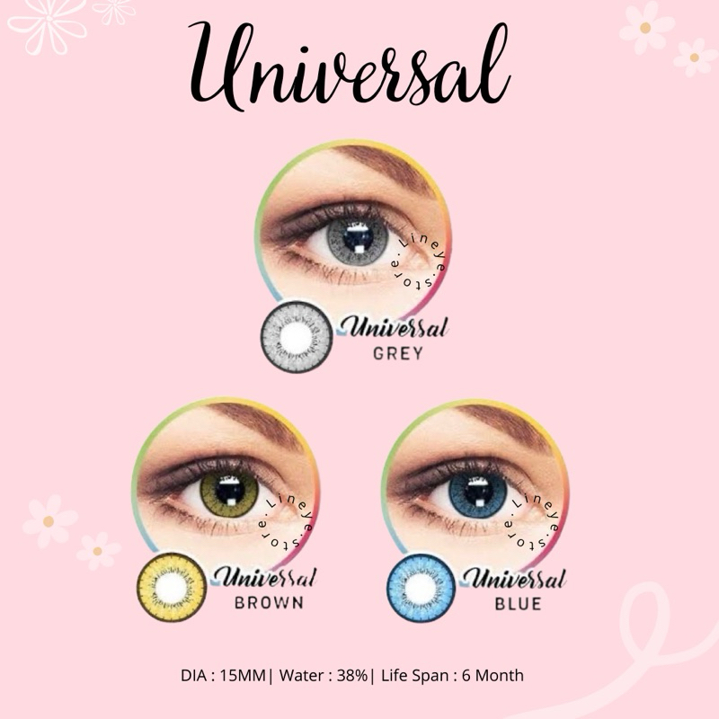 Softlens GEL UNIVERSAL GRAY / BROWN / BLUE