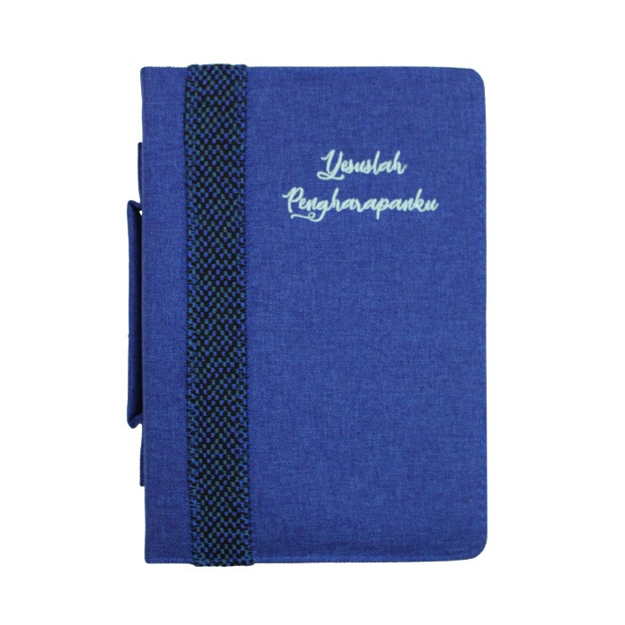 

Sampul Tas Alkitab - Yesuslah Pengharapanku - Sedang Biasa