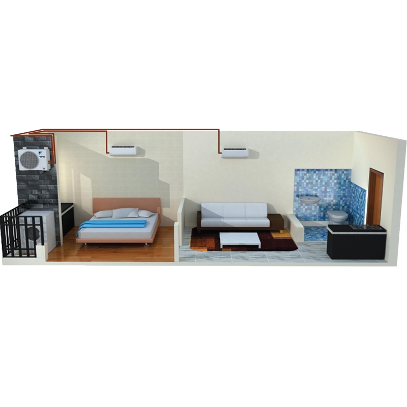 AC Daikin MULTI S 2 (1, 1) PK INVERTER MKC70