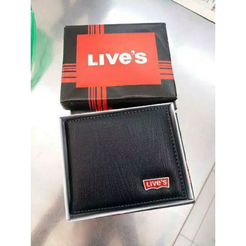 Dompet Pria Cowok Kulit Keren Distro Import Lipat