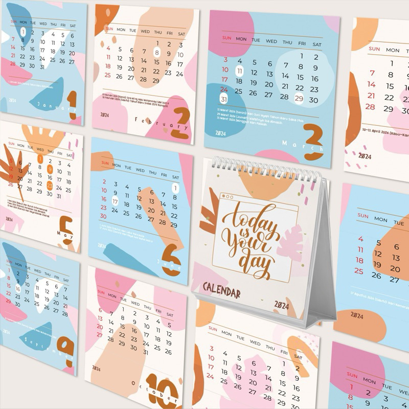 

[TIDAK DIJUAL] Kalender mini