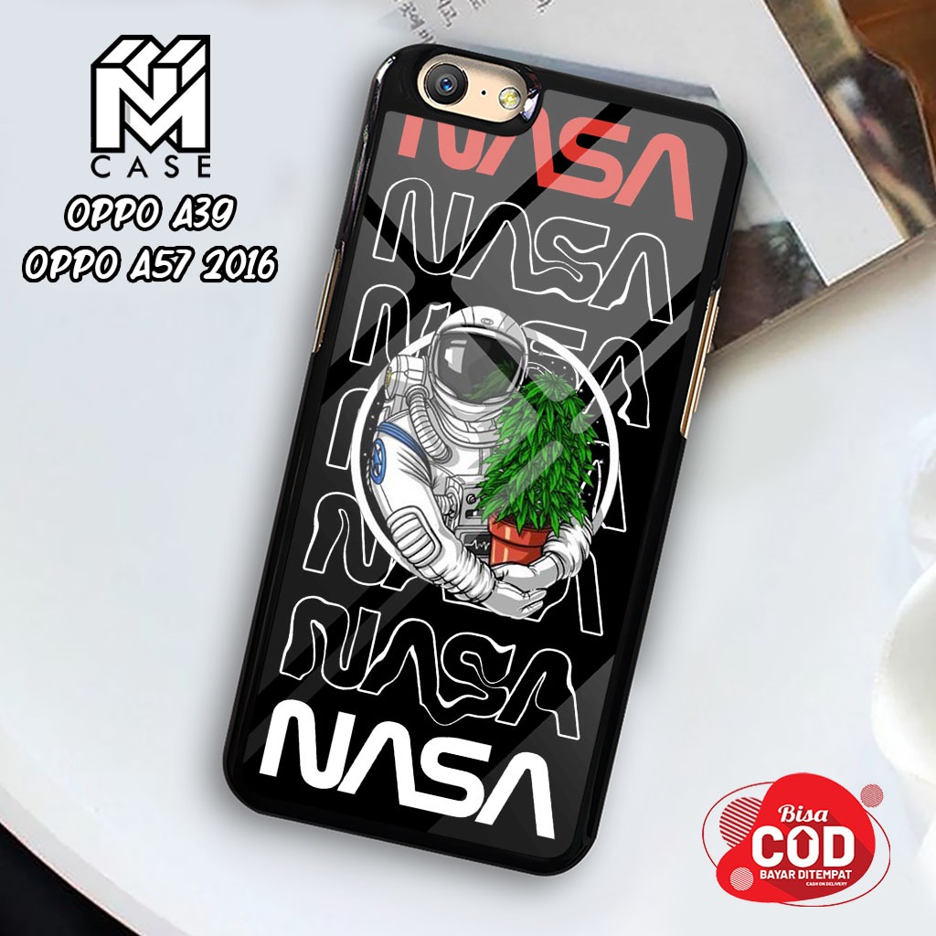NM Case - Case OPPO A39 / A57 2016 Terbaru - 034 - Fashion Case Branded Casing Hp Case Murah Softcas