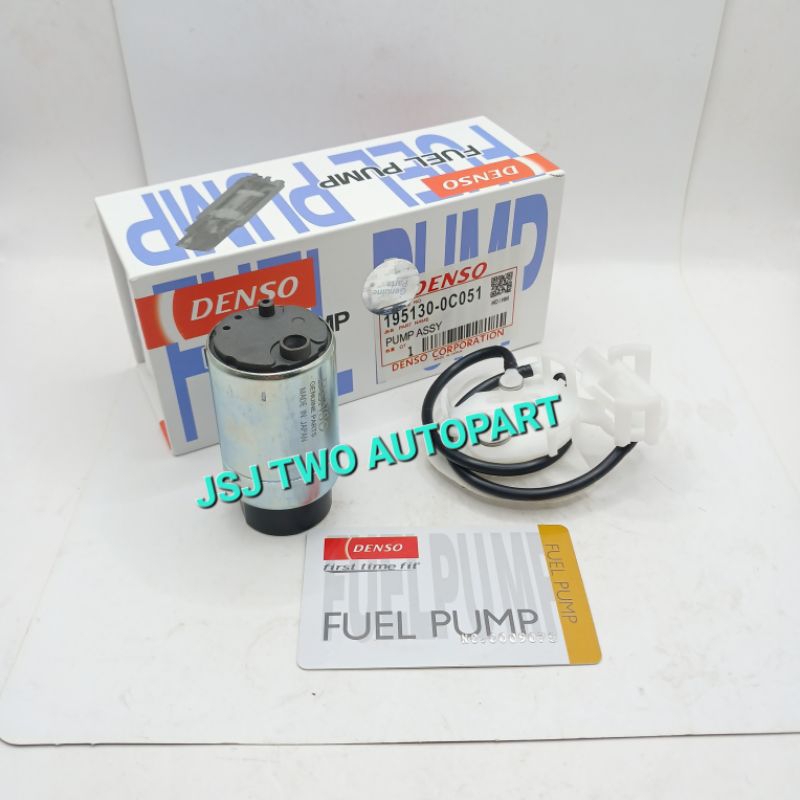 Fuel Pump Toyota Innova Hilux Fortuner Bensin Original Japan
