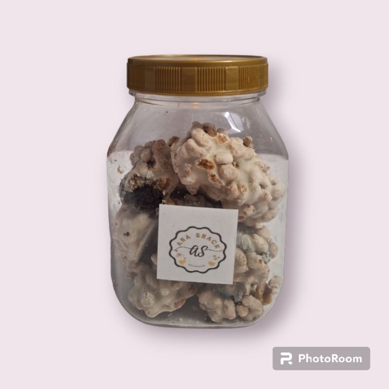 

Snack Coklat TOP varian black&white dan coklat