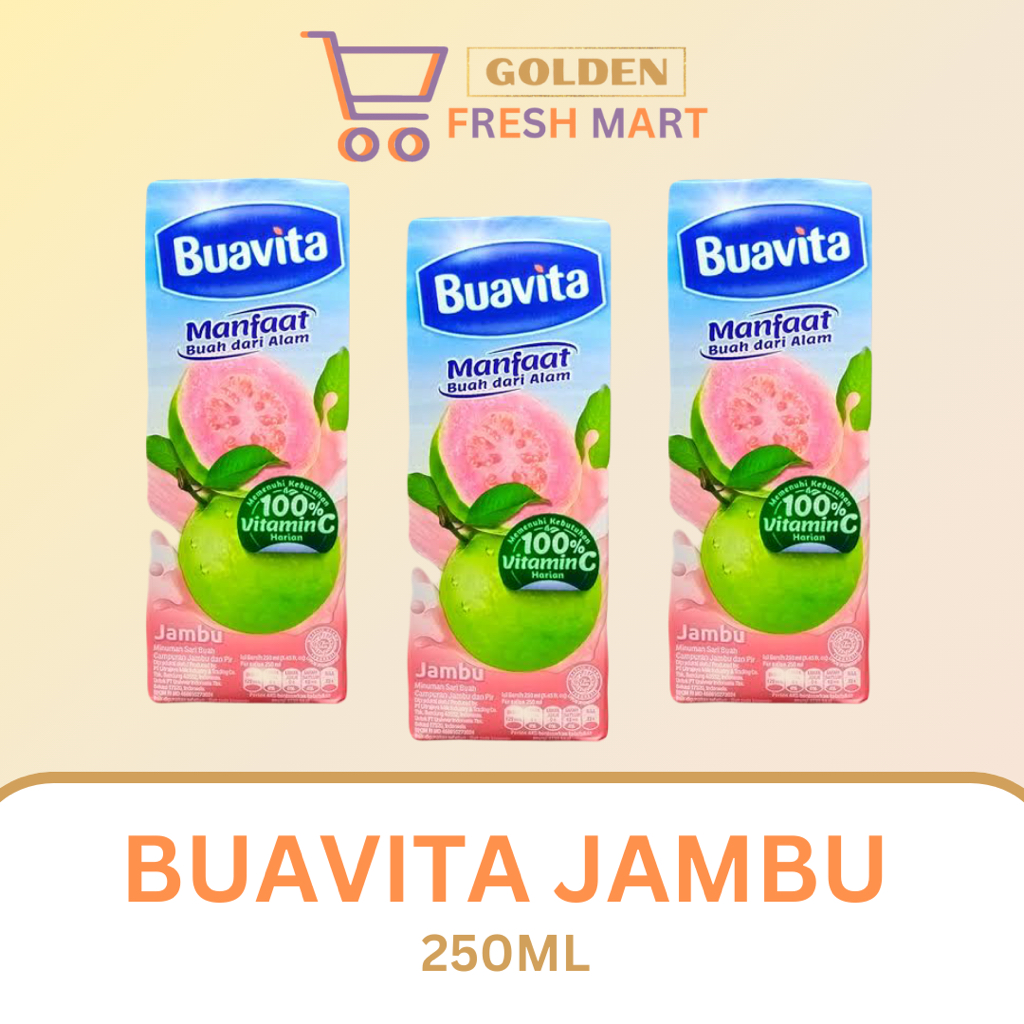 

BUAVITA JAMBU 250ML