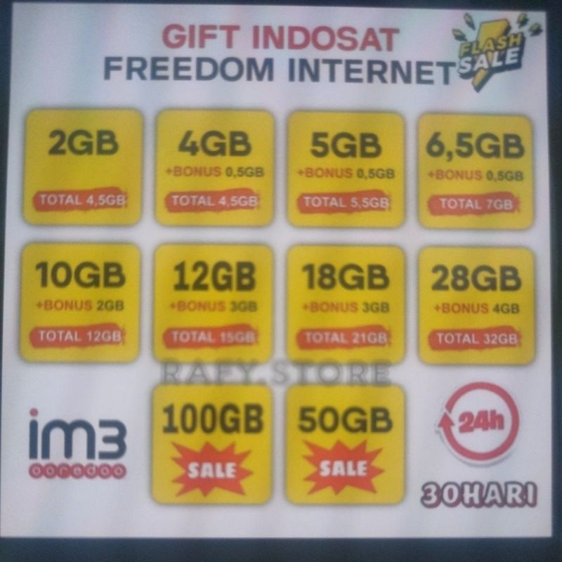 voucher indosat
