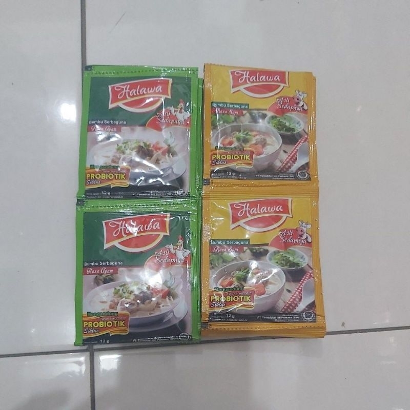 

halawa bumbu masakan