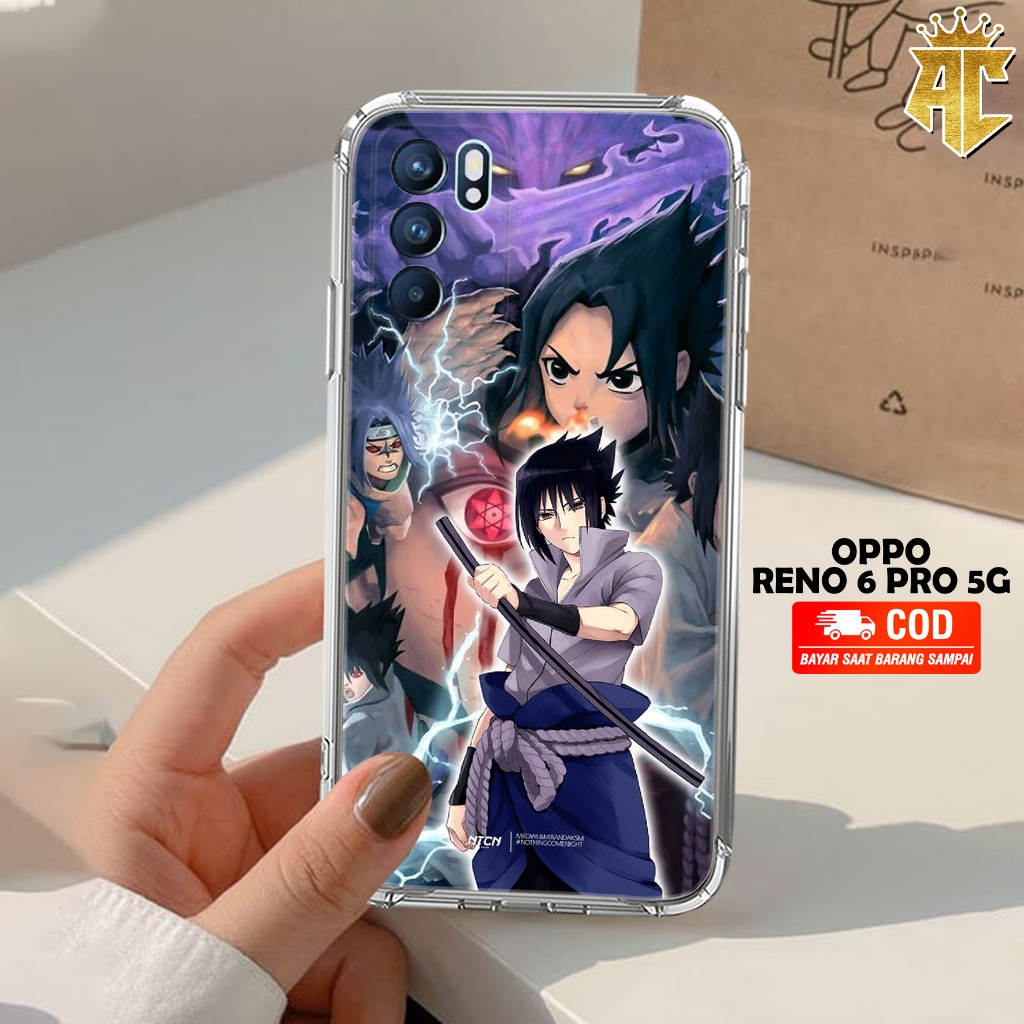 CASE OPPO RENO 6 PRO 5G - Casing OPPO RENO 6 PRO 5G Terbaru 2023 AERO STORE [ MOTIF 38 ] Silikon - C