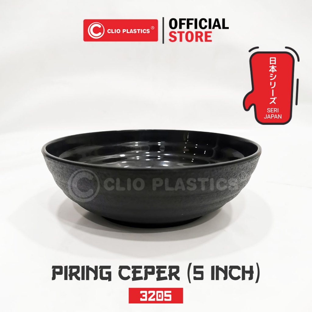 1 Lusin Piring Ceper 5" - piring kecil - piring ceper - piring side dish - piring ala cafe